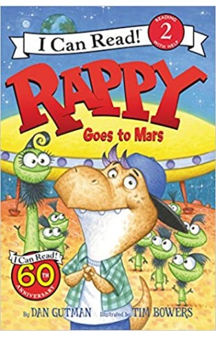 Rappy Goes To Mars (i Can Read Level 2) 